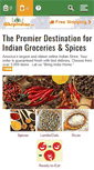 Mobile Screenshot of ishopindian.com